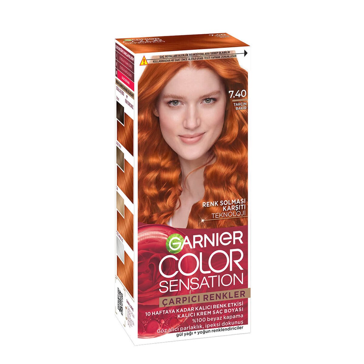 GARNIER SAÇ BOYASI