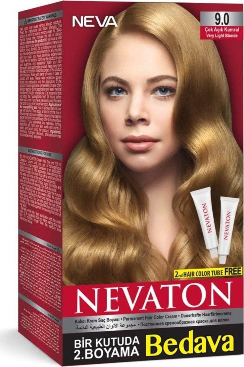 NEVATON SAÇ BOYASI 9.0