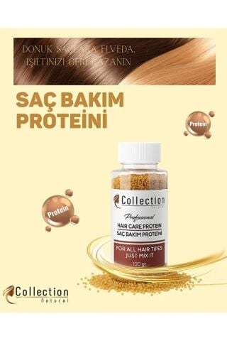 SAÇ BAKIM PROTEYNLİ