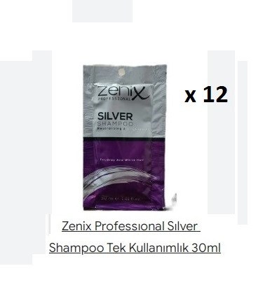 ZENİX  MOR ŞAMPO