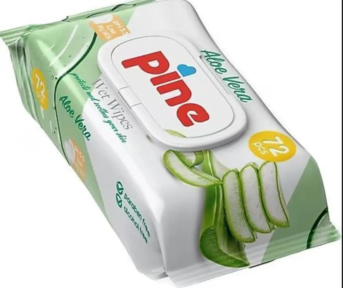 PİNE ISLAK MENDİL 3LÜ