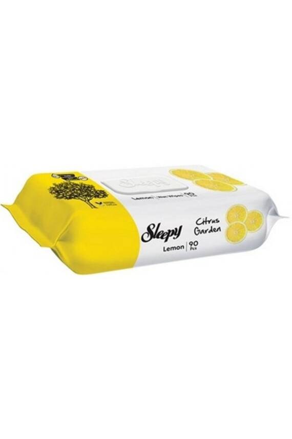 SLEEPY LİMON AROMALI ISLAK MENDİL