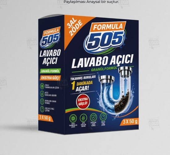 FORMULA LAVABO AÇ