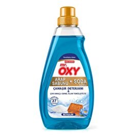 MR. OXY ARAP SABUNU+ SODA KATKILI MAVİ 1480 ML