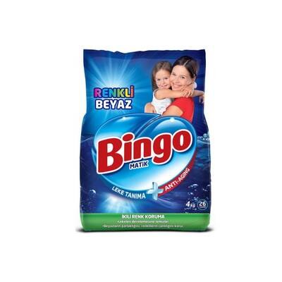 BİNGO MATİK RENKLİ VE BEYAZLAR 4KG