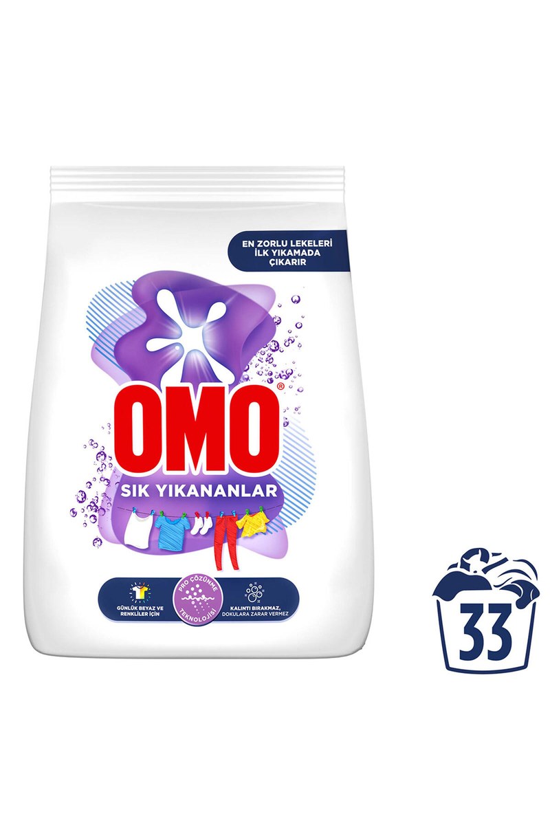 OMO MATİK SIK YIKANANLAR 5KG