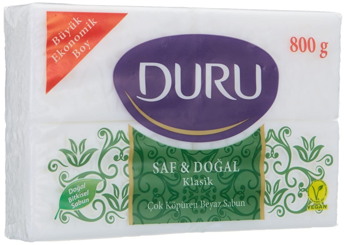 DURU KALIP SABUN 800 G 4 LÜ