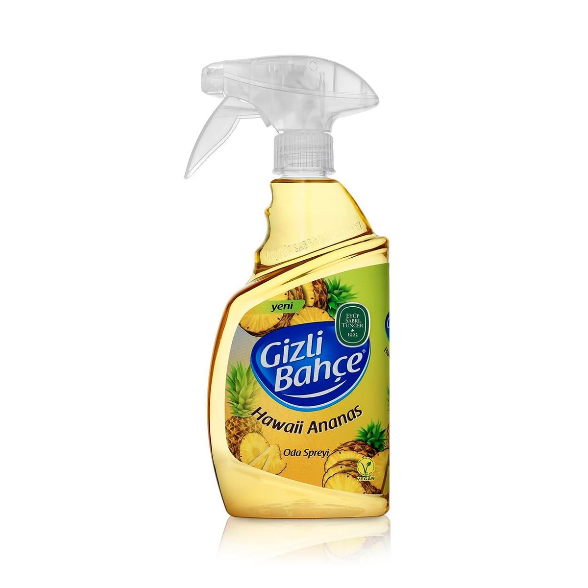 EYÜP SABRİ TUNCER GİZLİ BAHÇE HAWAİİ ANANAS ODA KOKUSU 500ML