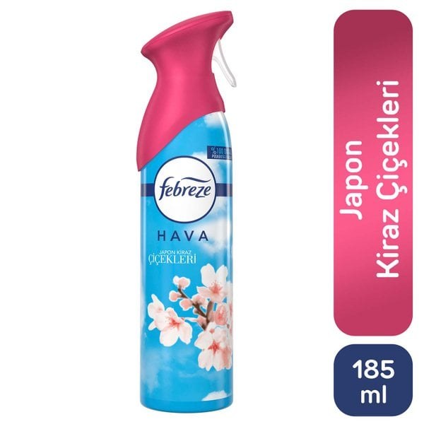 FEBREZE HAVA JAPON KİRAZ ÇİCEKLERİ ODA KOKUSU 185ML