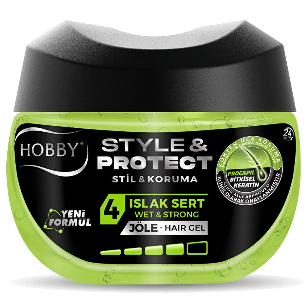 HOBBY JOLE 4 ISLAK SERT 400ML