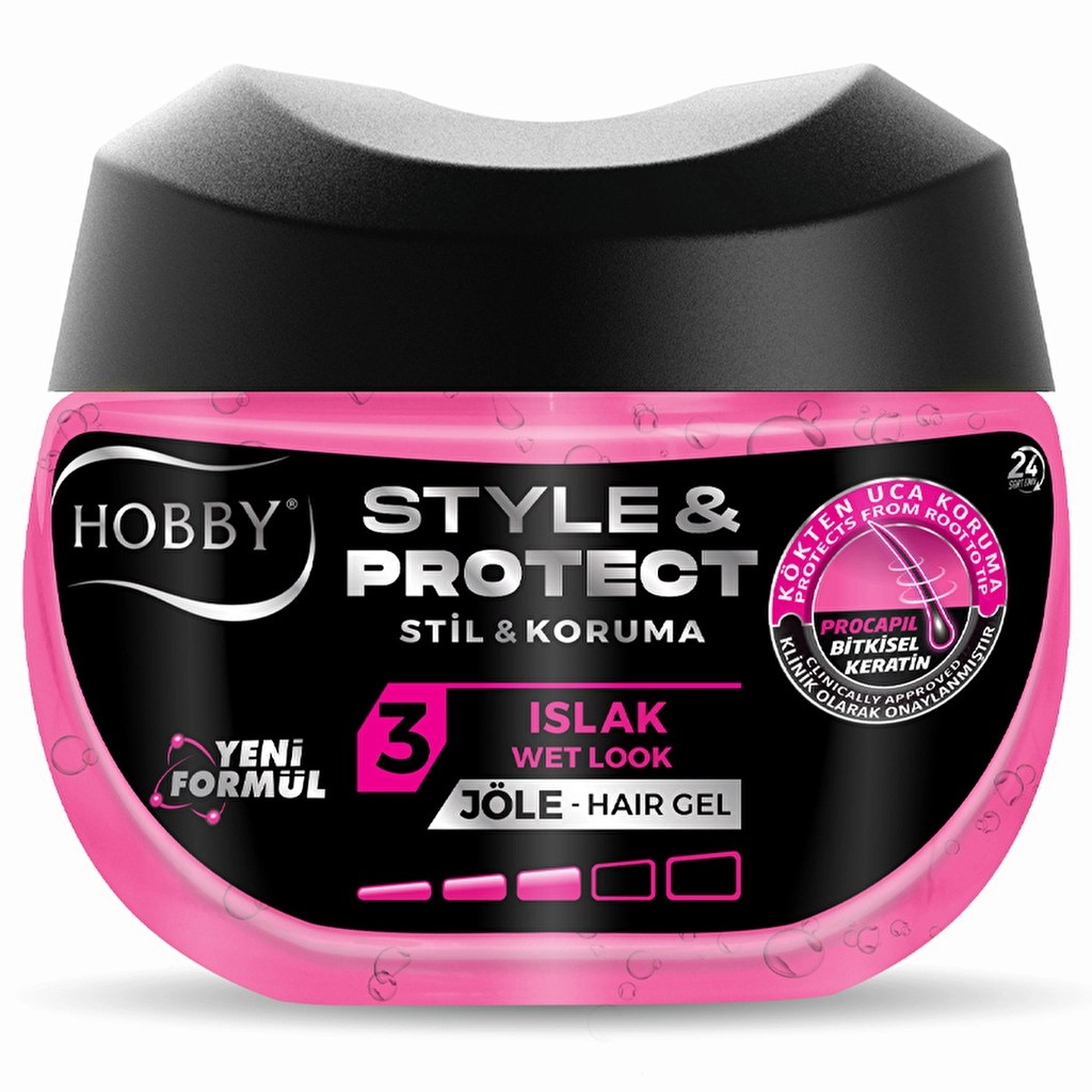 HOBBY JOLE 3 ISLAK 400ML