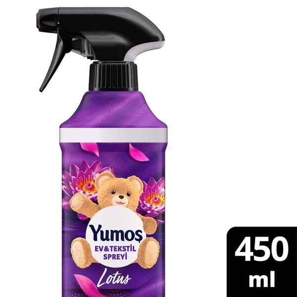 YUMOŞ EV TEKSİL SPREYİ LOTUS 450ML