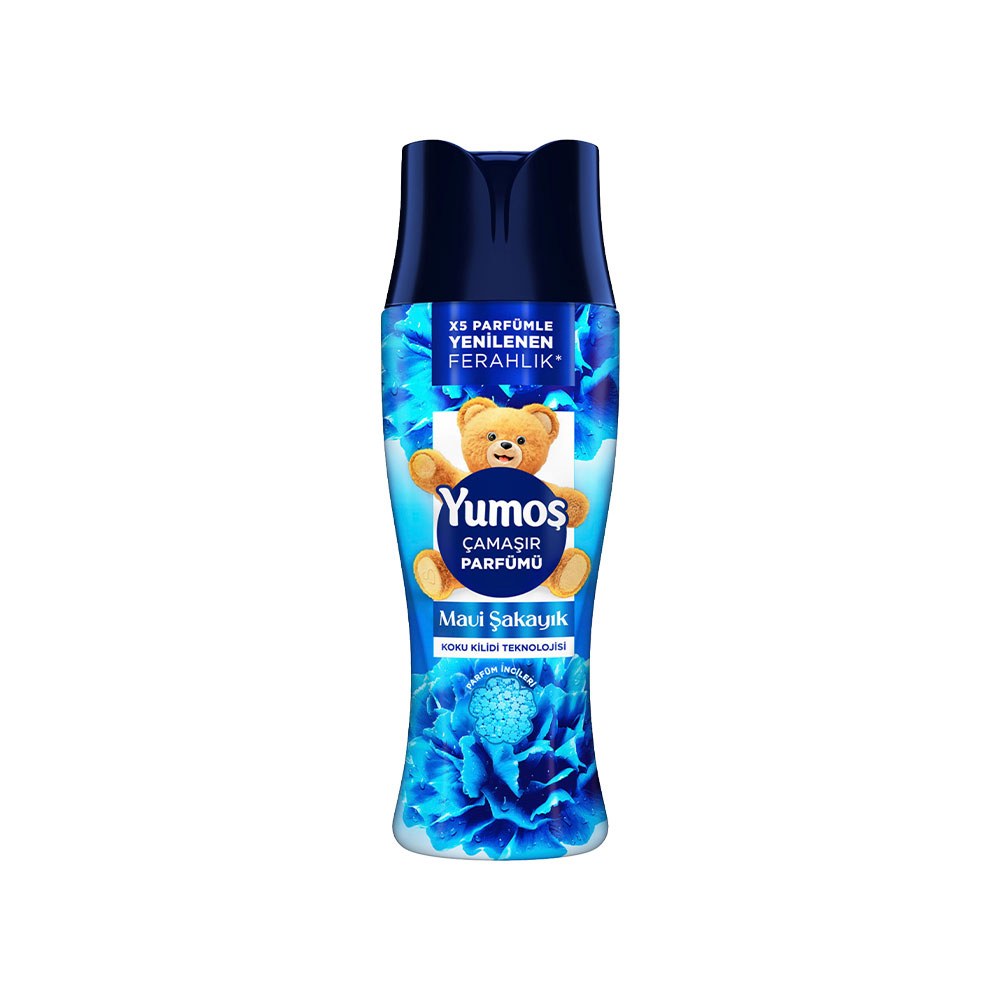 YUMOŞ ÇAMAŞIR PARFÜMÜ MAVİ ŞAKAYIK 200GR