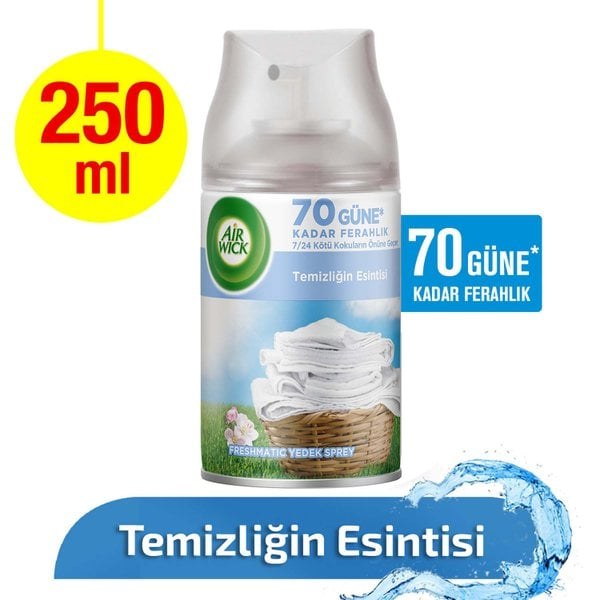 AİR WICK TEMİZLİĞİN ESİNTİSİ YEDEK SPREY 250ML