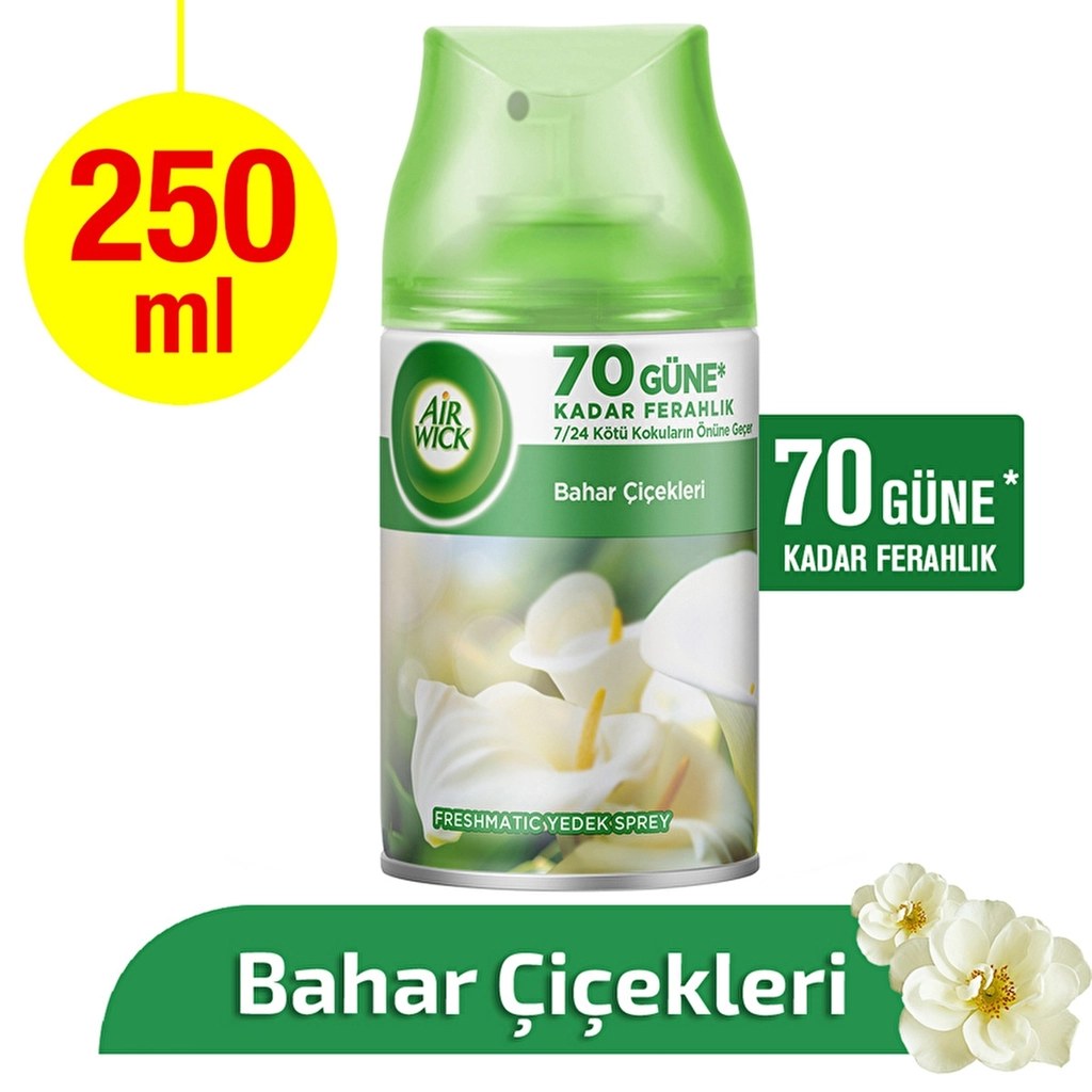 AİR WICK BAHAR ÇİÇEKLERİ YEDEK SPREYİ 250ML