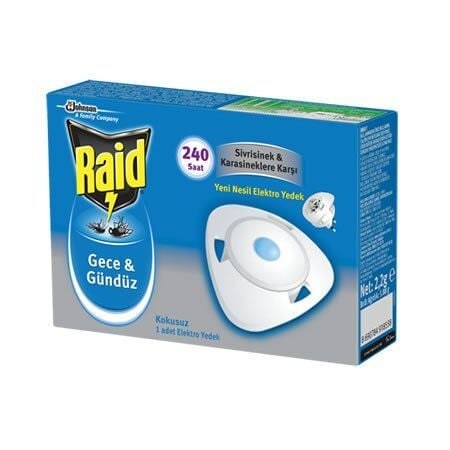 RAİD GECE VE GÜNDÜZ ELEKTRO YEDEK