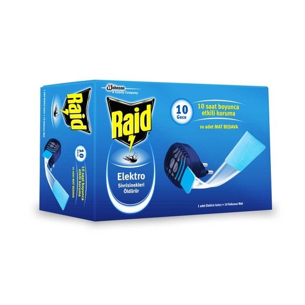 RAİD ELEKTRO MAT