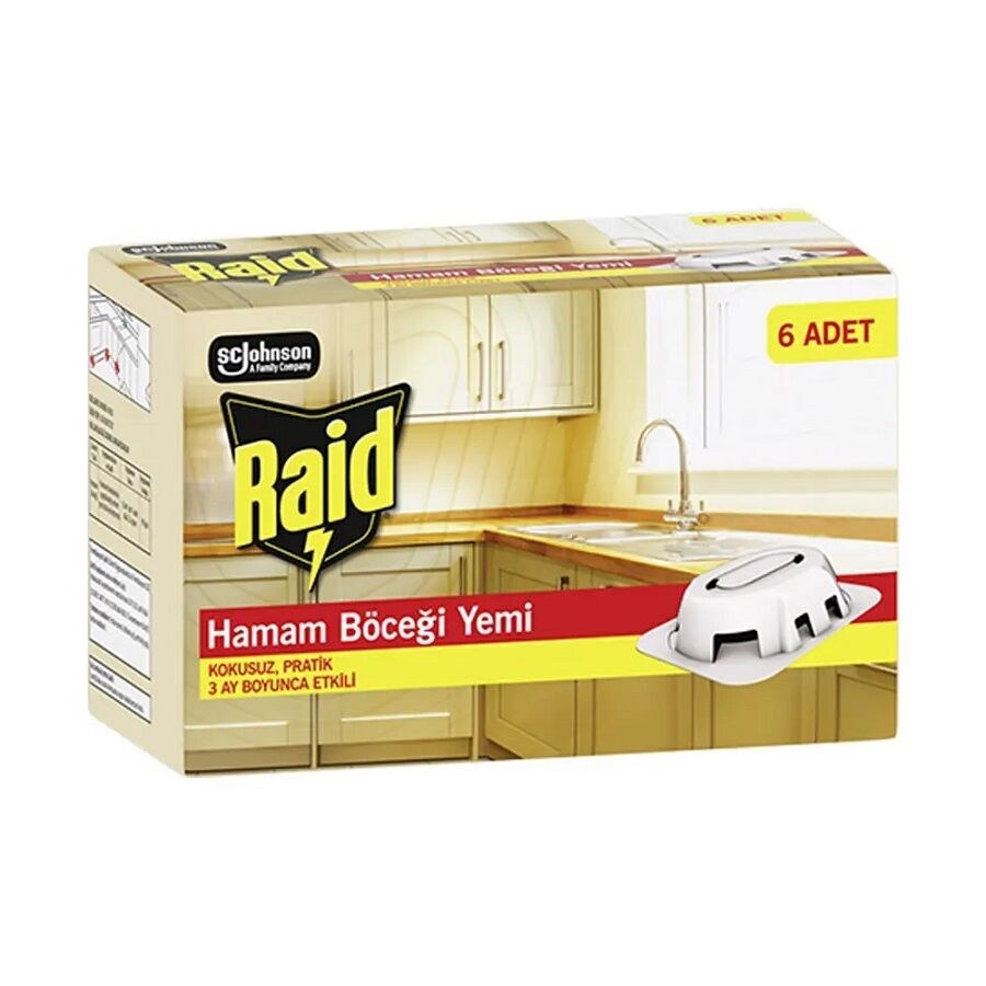 RAİD HAMAM BÖCEĞİ YEMİ