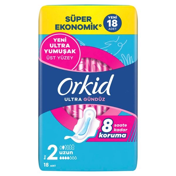 ORKİD ULTRA GÜNDÜZ UZUN 18' Lİ