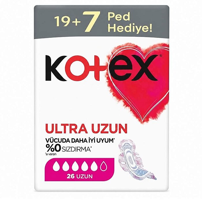 KOTEX ULTRA UZUN 26'LI