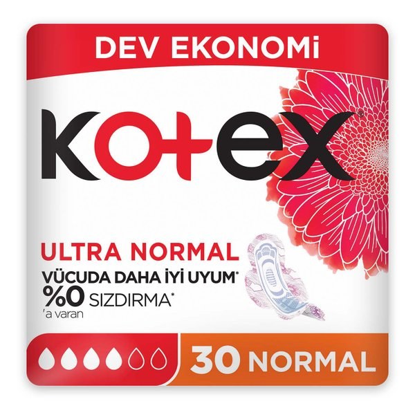 KOTEX ULTRA NORMAL 30'LU