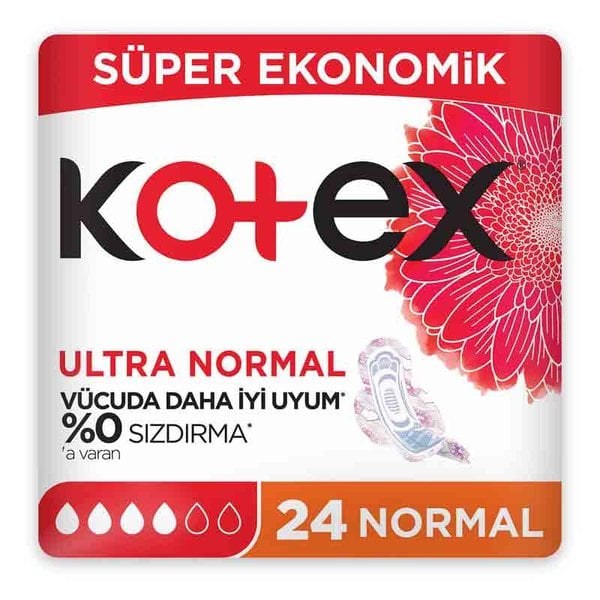 KOTEX ULTRA NORMAL 24'LÜ