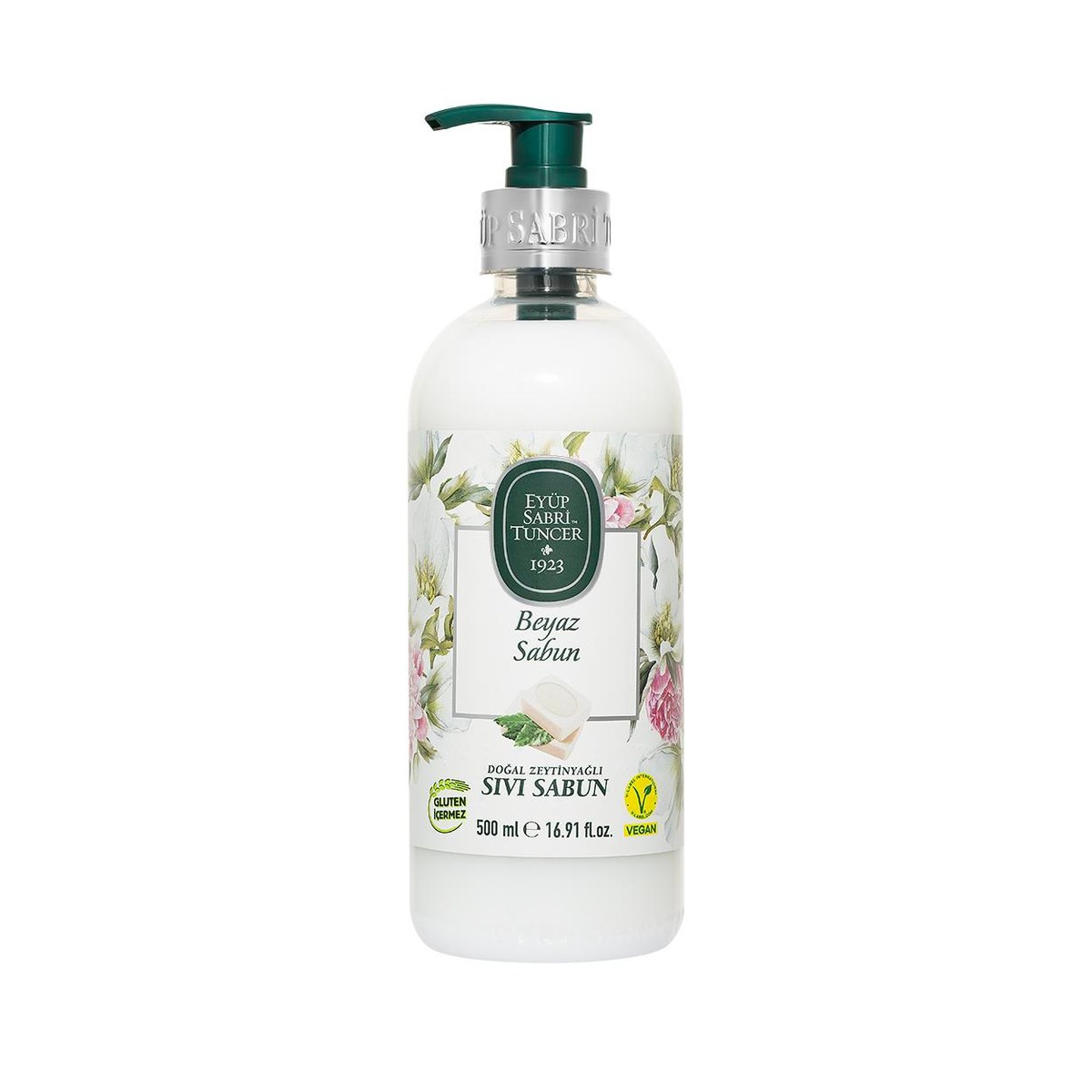 EYÜP SABRİ TUNCER BEYAZ SIVI SABUN 500ML
