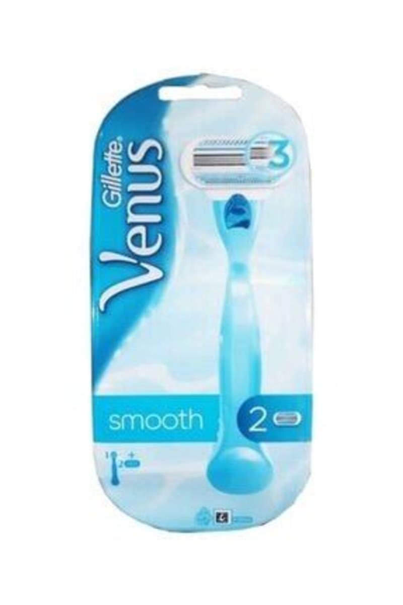 GİLETTE  VENÜS  SMOOTH 3 2 YEDEK 1 MAKİNA