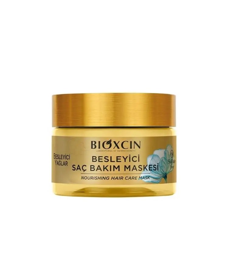 BIOXCIN BESLEYİCİ SAÇ BAKIM MASKESİ 225 ML