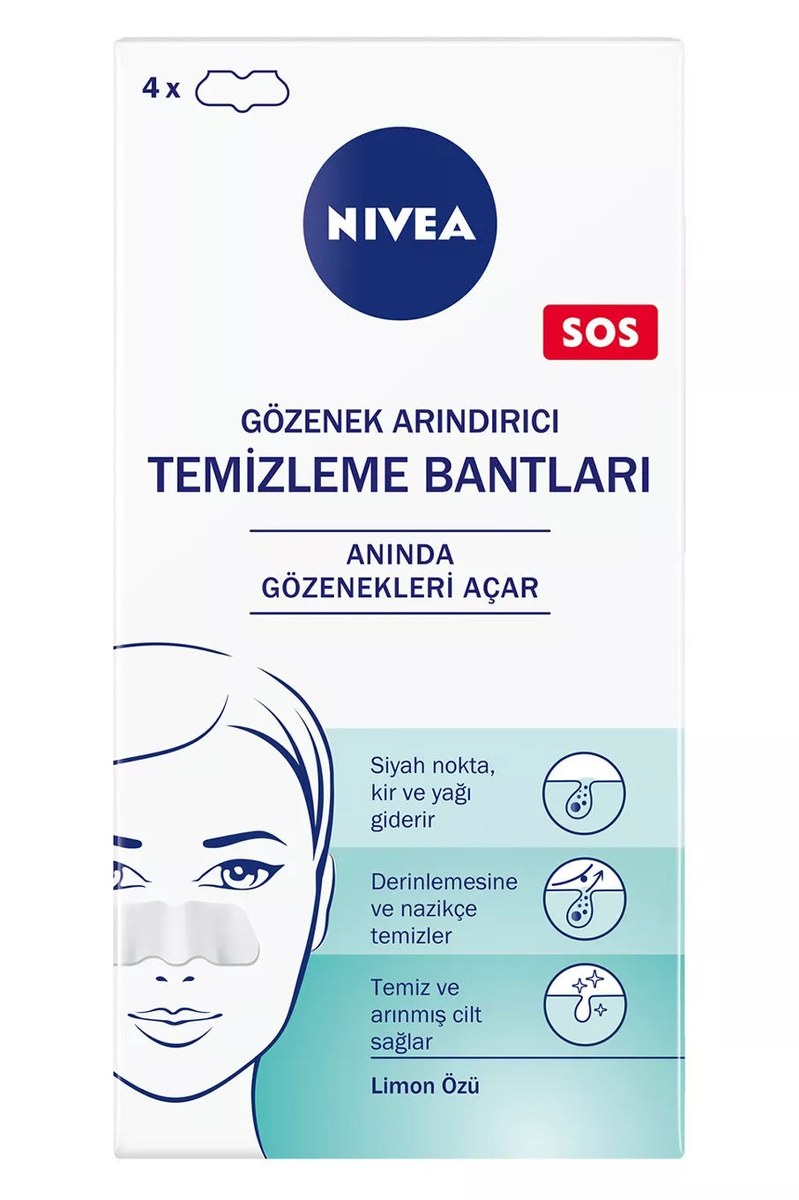 NIVEA GÖZENEK ARINDIRICI TEMİZLEME BANDI