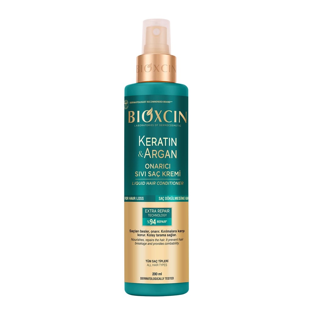 BIOXCINE KERATİN & ARGAN SIVI SAÇ SPREYİ