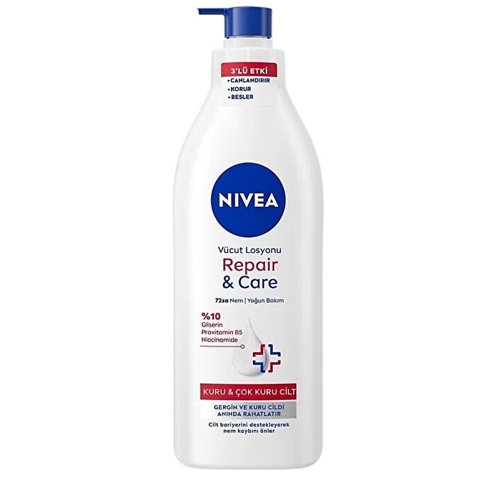 NIVEA KURU VUCUT LOSYONU 400 ML