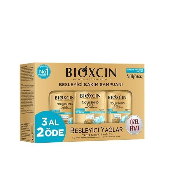 BIOXCIN BAKIM ŞAMPUANI 3 AL 2 ÖDE