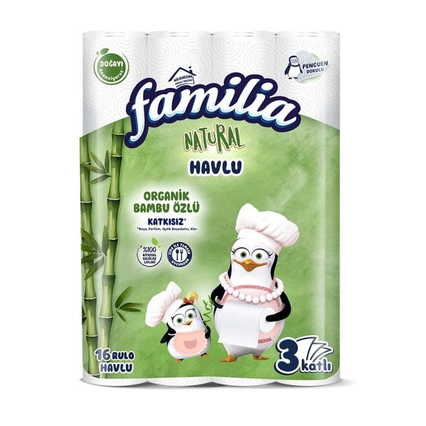 FAMİLİA  16 LI HAVLU