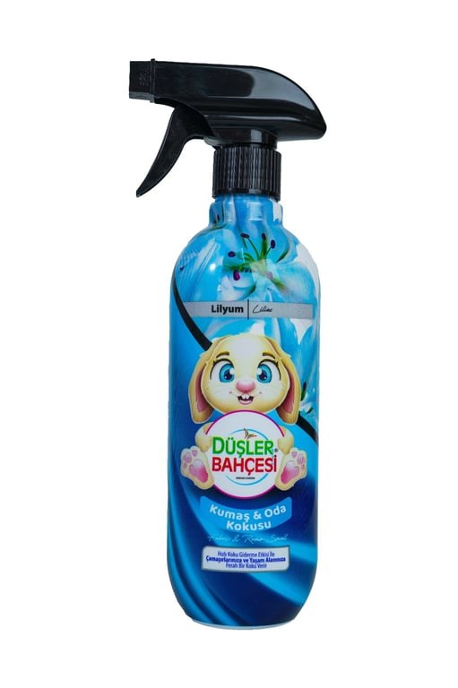 DÜŞLER BAHÇESİ KUMAŞ ODA KOKUSU LİLYUM 450ML