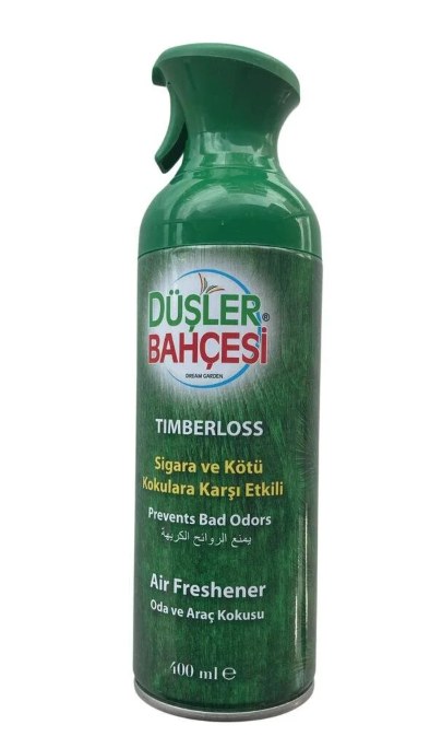 BAHÇESİ DÜŞLER TIMBERLOSS ODA KOKUSU 400ML