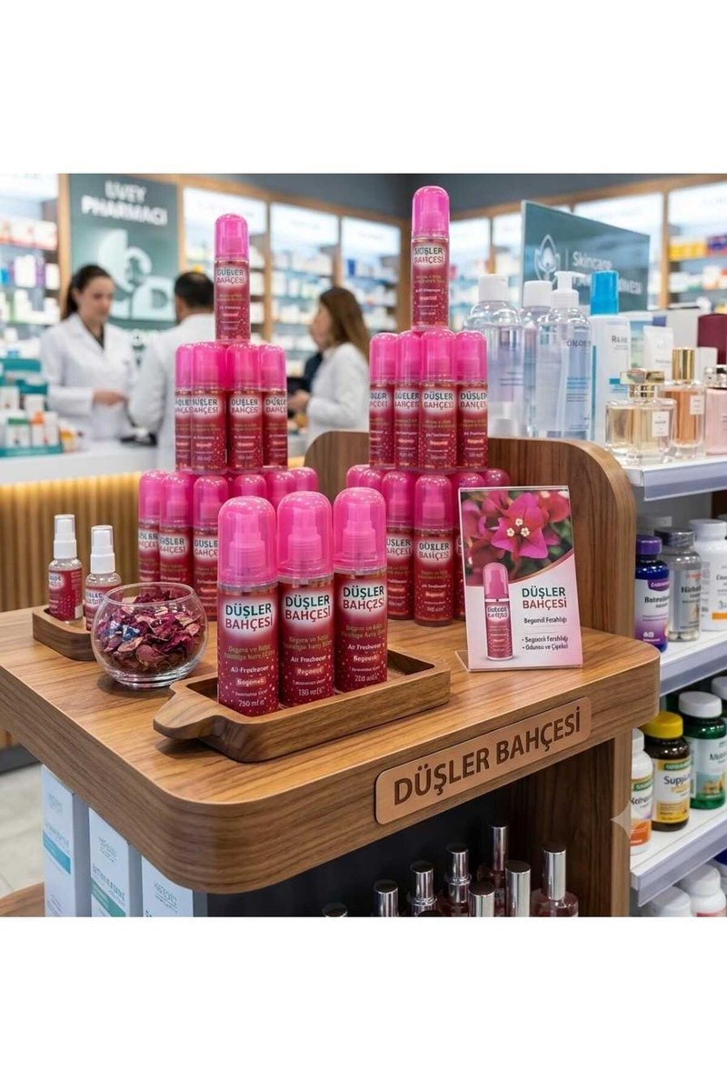 DÜŞLER BAHÇESİ BENGOVİL ODA KOKUSU 150ML