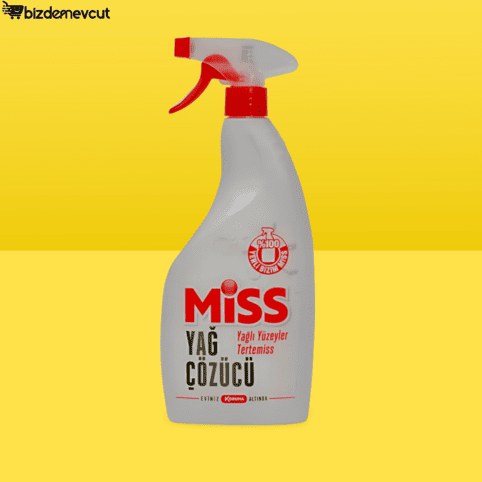 MİSS YAĞ ÇÖZÜCÜ 750 ML