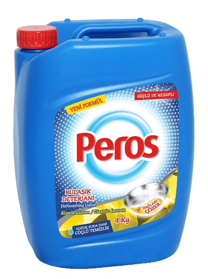 PEROS BULAŞIK DETERJANI 4 KG