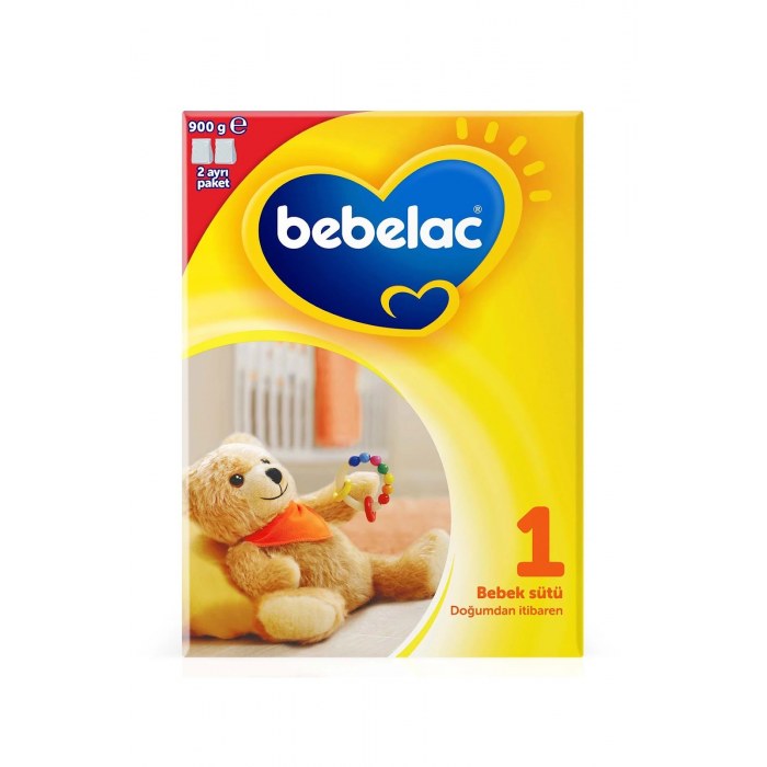 BEBELAC 800GR NO 1