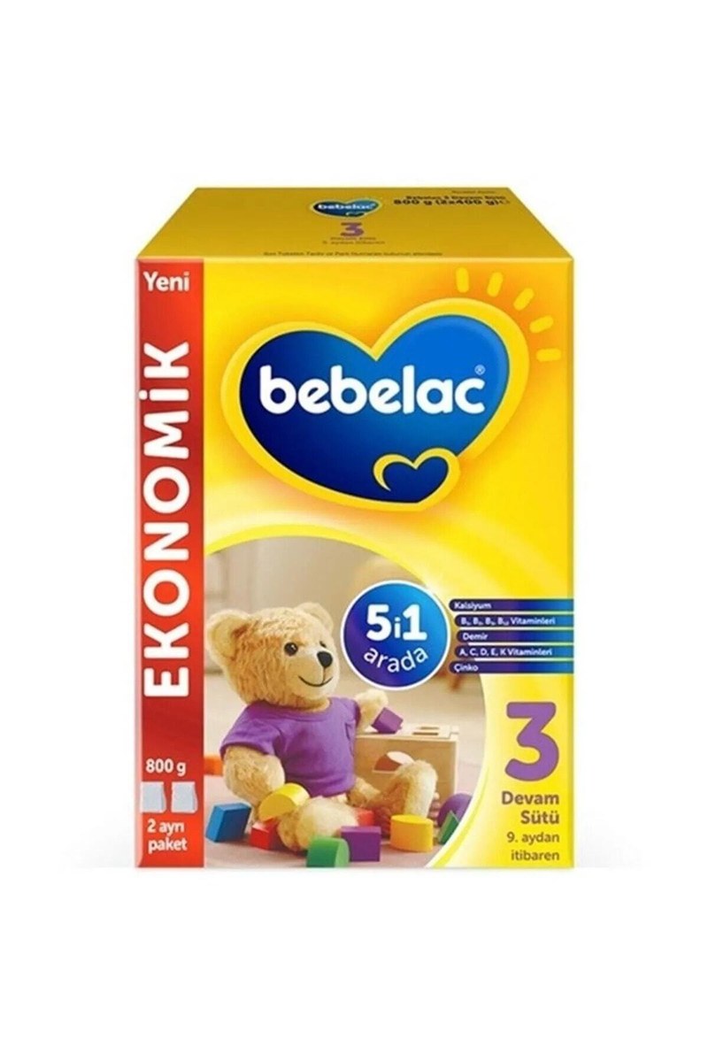 BEBELAC 800GR NO 3