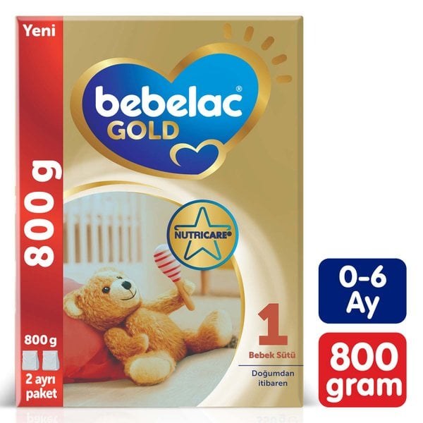 BEBALAC GOLD 800GR NO 1