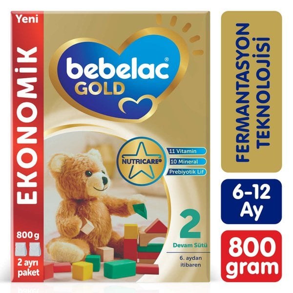 BEBALAC GOLD 800GR NO 2