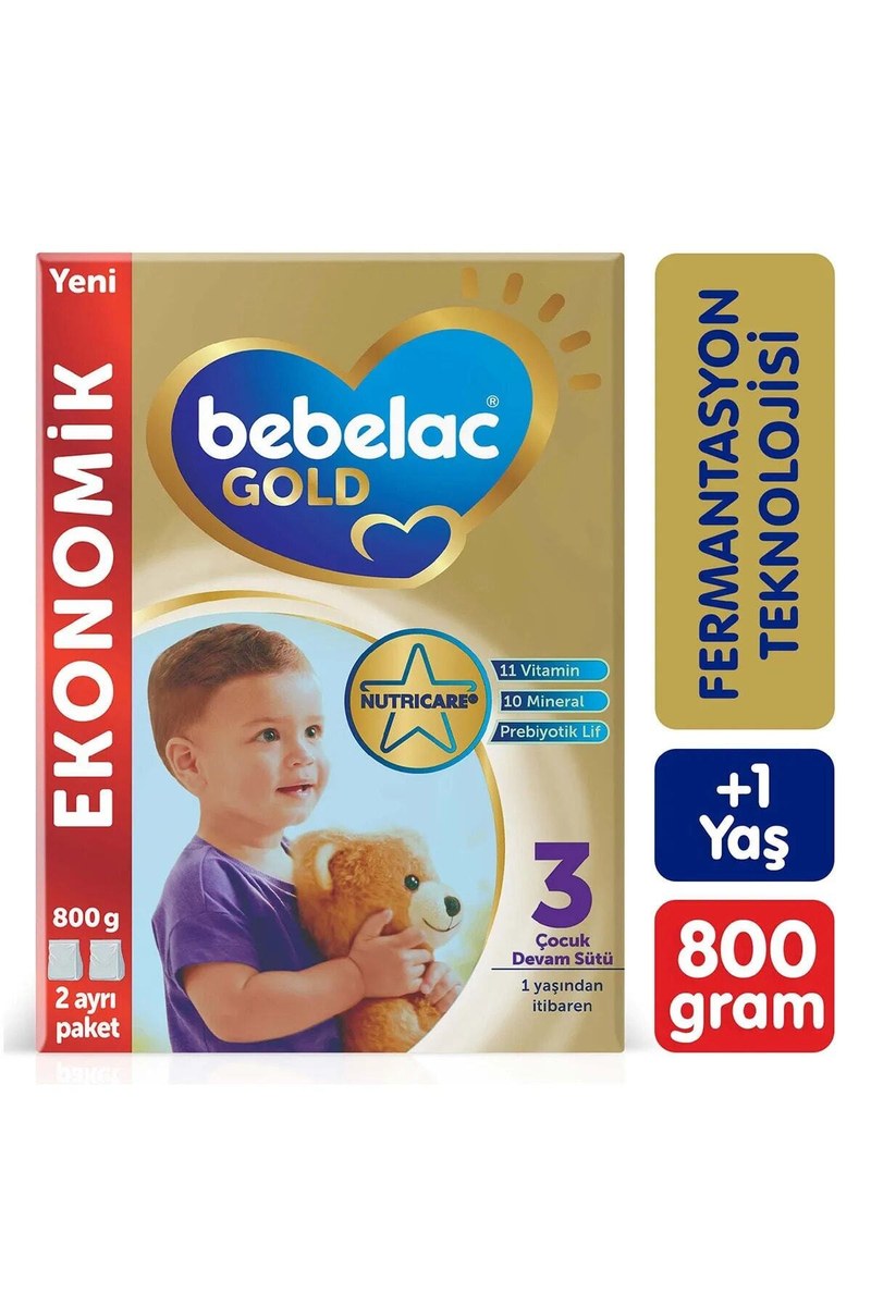 BEBALAC GOLD 800GR NO 3