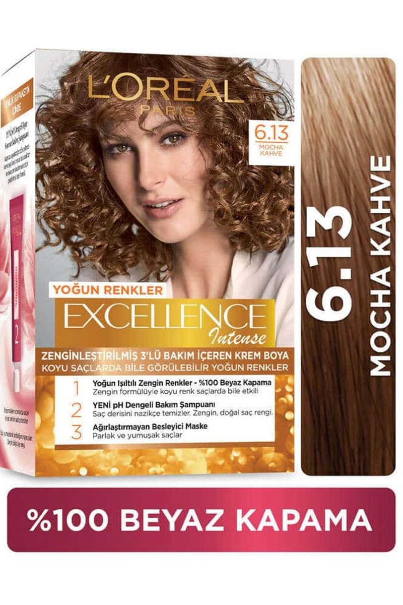 EXCELLENCE SAÇ BOYASI 6.13