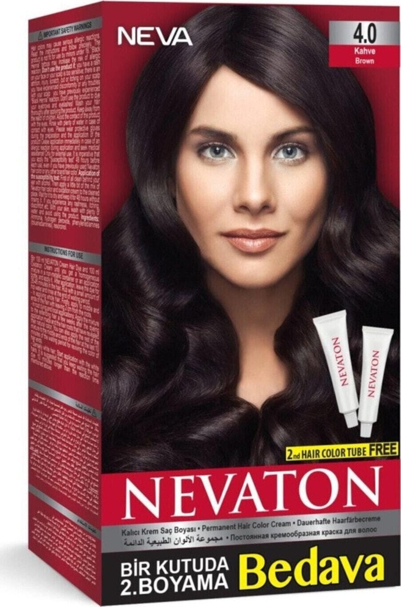 NEVATON SAÇ BOYASI 4.0