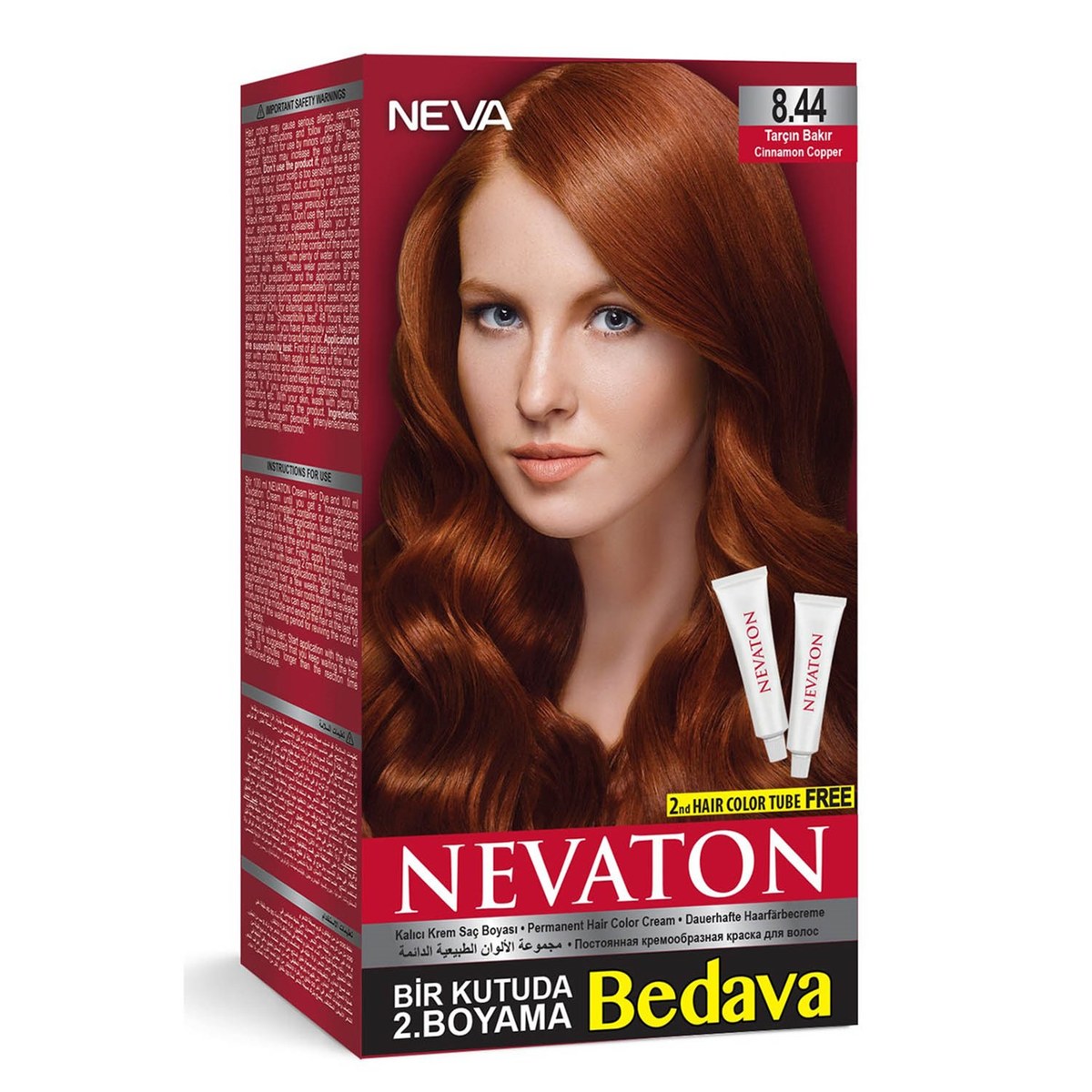 NEVATON SAÇ BOYASI  8.44