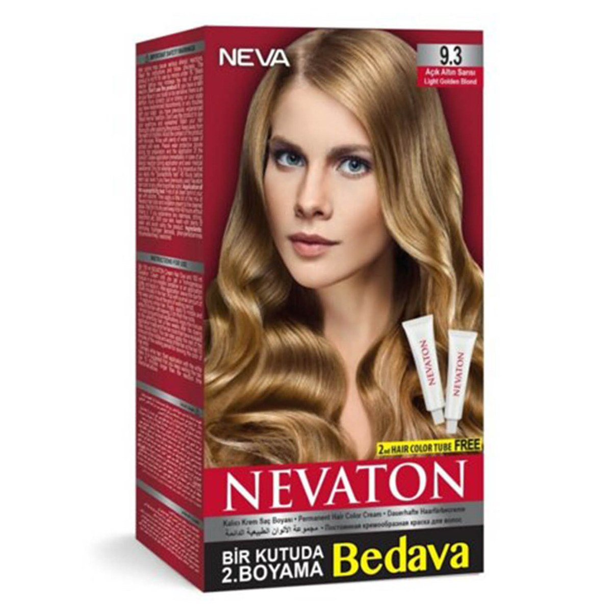 NEVATON SAÇ BOYASI 9.3