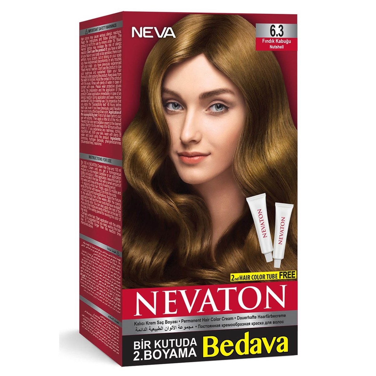 NEVATON SAÇ BOYASI 6.3