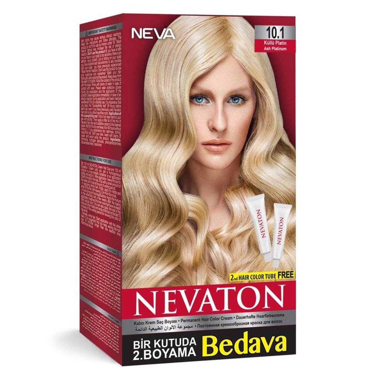 NEVATON SAÇ BOYASI 10.01